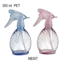 300ml  Plastic Trigger Sprayer Bottle for House Cleaning (NB307)